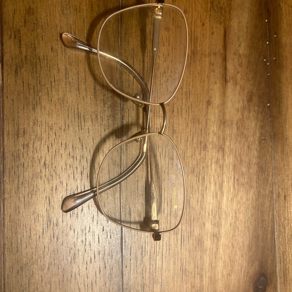 Authentic Jimmy Choo glasses.